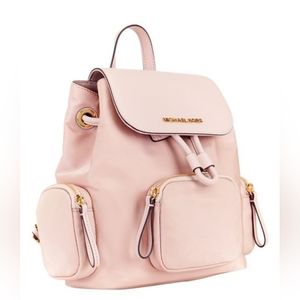 Michael Kors Pink Backpack